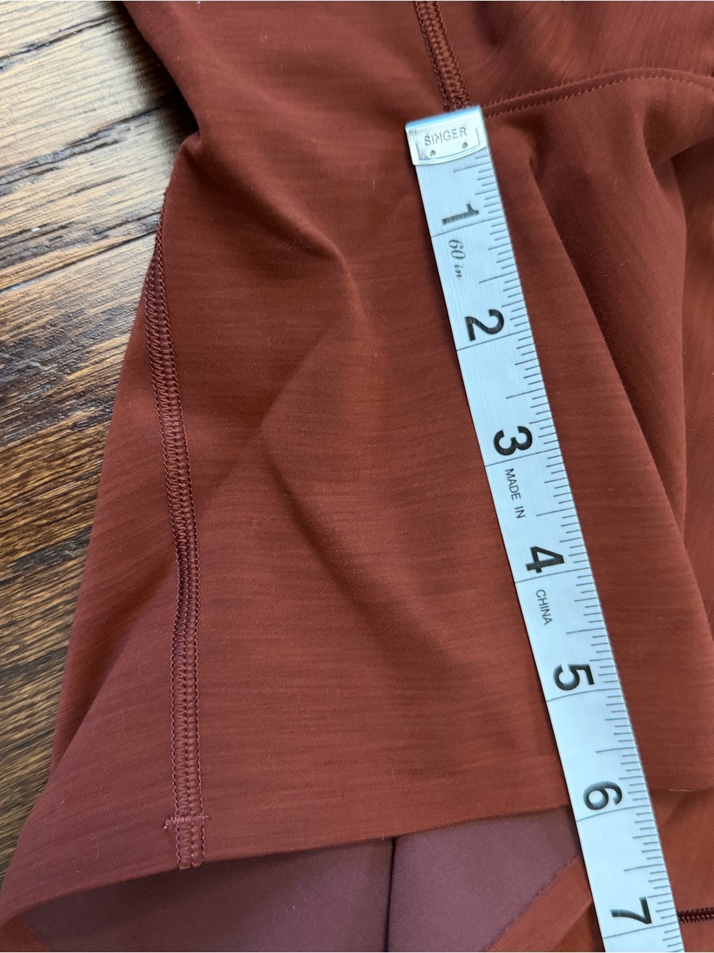 Lululemon Men's Balancer Shorts Rust Color size Medium - Picture 7 of 9